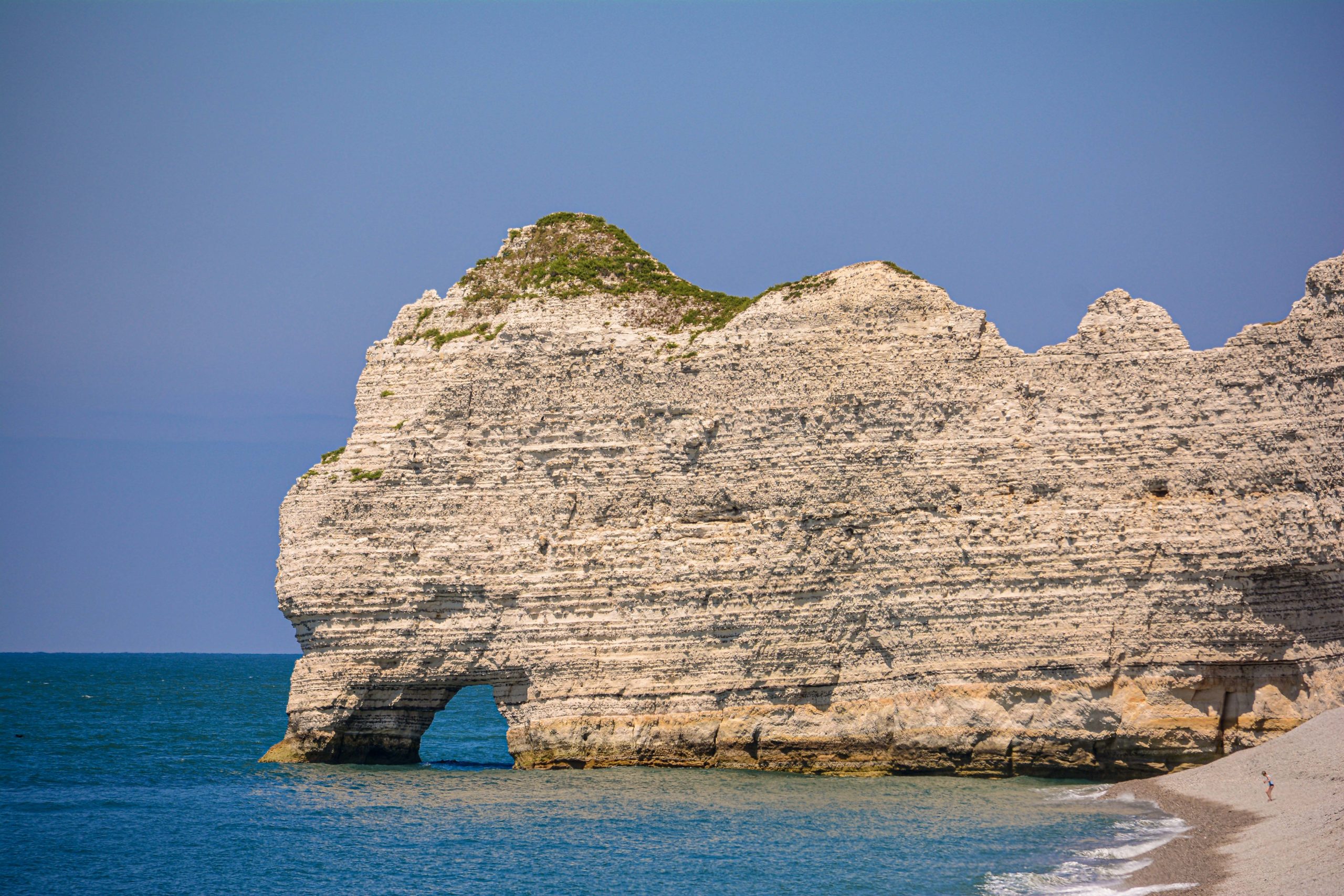 Blog Voyage Que faire en France Que faire en Normandie Rochers Arches Aiquille