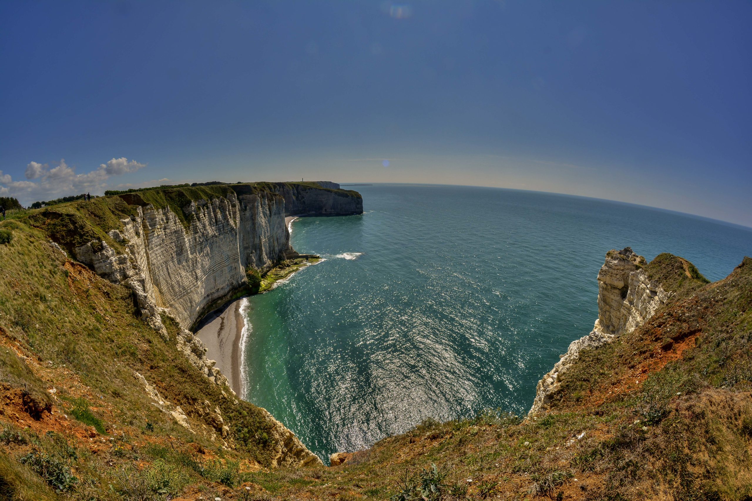 Etretat Blog Voyage Que faire en France Que faire en Normandie Rochers Arches Aiquille