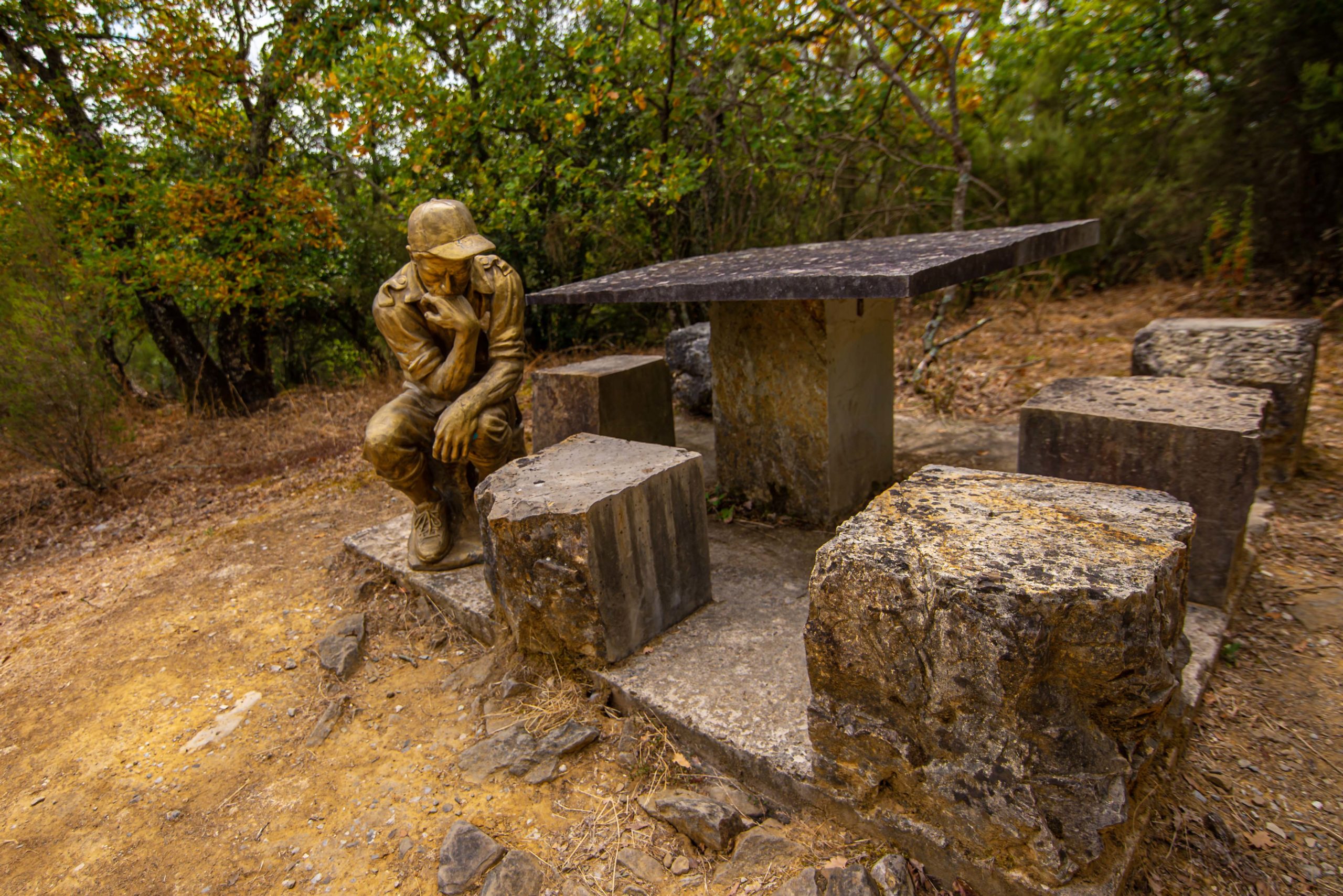 Parco Sculture Del Chianti - Italie Blog Voyage musée à ciel ouvert - Toscane - Que faire en Toscane - Region de Chianti
