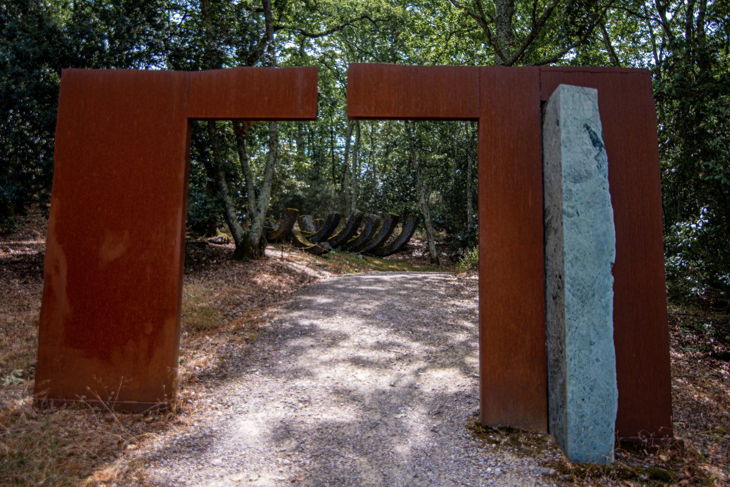 Parco Sculture Del Chianti - Italie Blog Voyage musée à ciel ouvert - Toscane - Que faire en Toscane - Region de Chianti