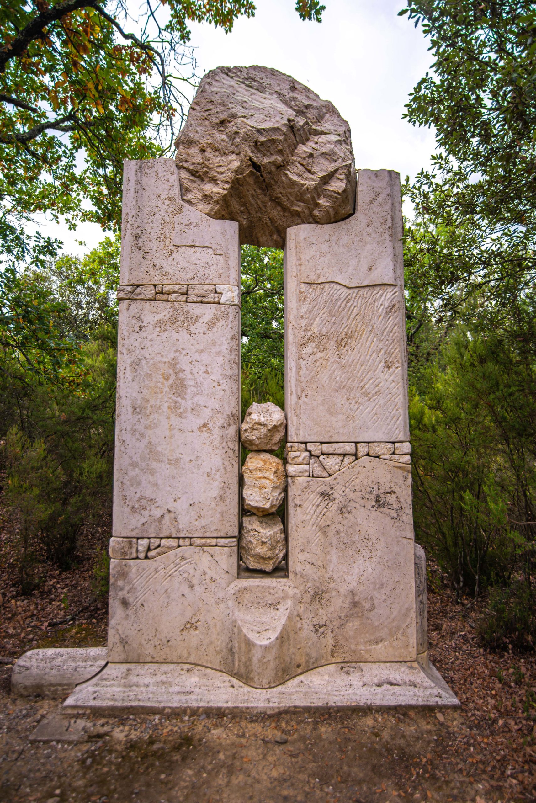Parco Sculture Del Chianti - Italie Blog Voyage musée à ciel ouvert - Toscane - Que faire en Toscane - Region de Chianti
