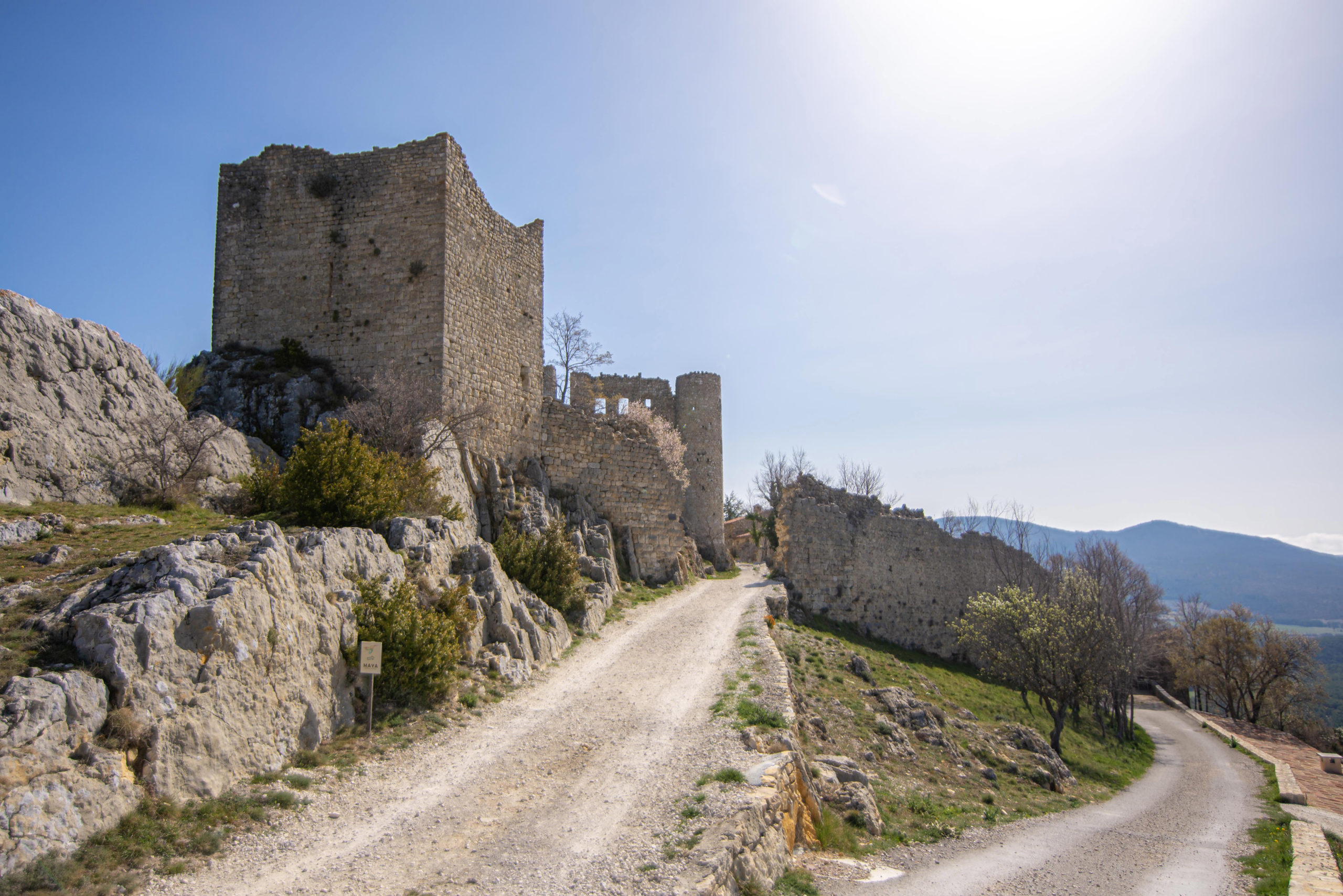 Bargème petit village perché du var que faire en provence alpes cote d'azur blog voyage