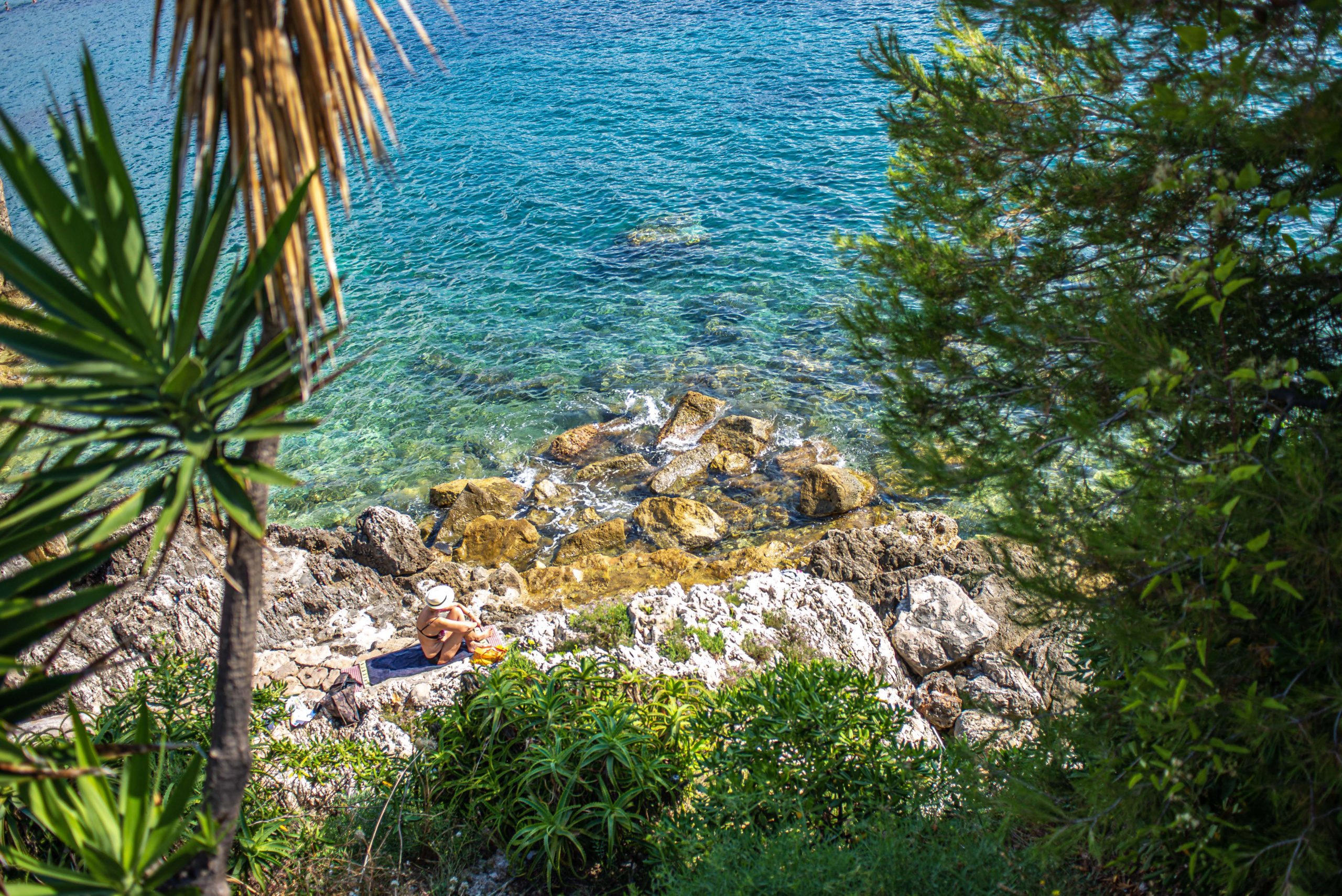 Le Sentier du Corbusier Roquebrune Cap-Martin Que faire dans en Provence Alpes Cote D'azur Alpes Maritimes Blog Voyage