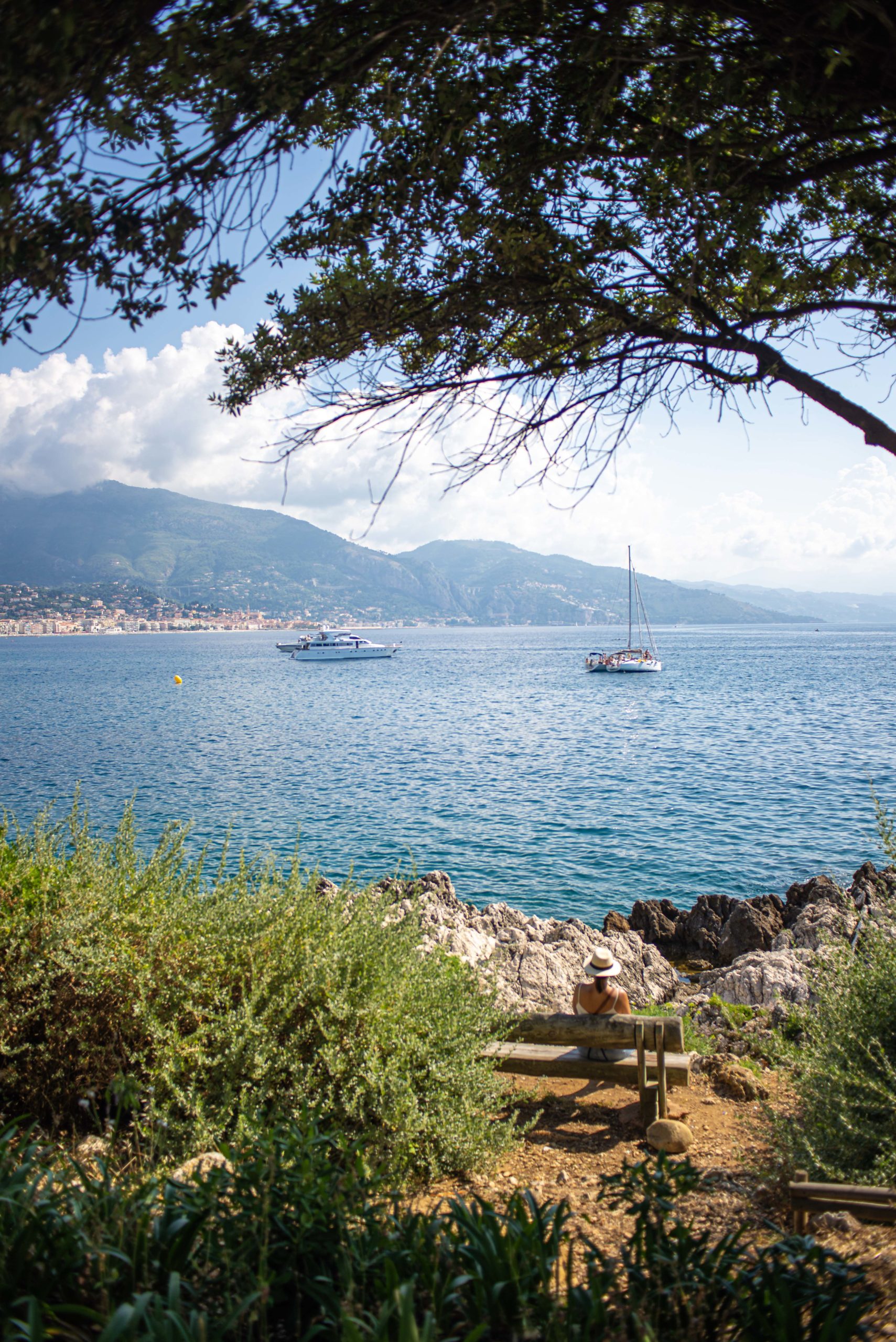 Roquebrune Cap-Martin Que faire dans en Provence Alpes Cote D'azur Alpes Maritimes Blog Voyage