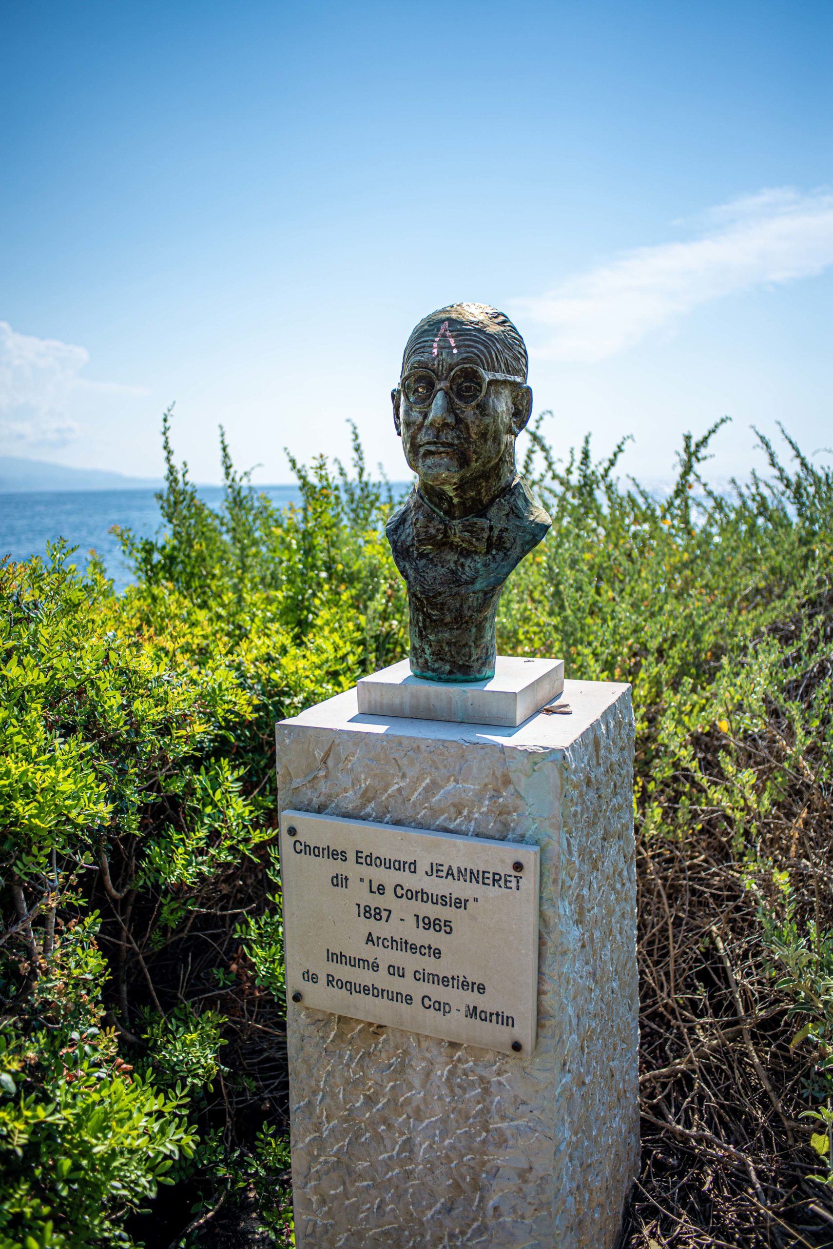 Le Sentier du Corbusier Roquebrune Cap-Martin Que faire dans en Provence Alpes Cote D'azur Alpes Maritimes Blog Voyage
