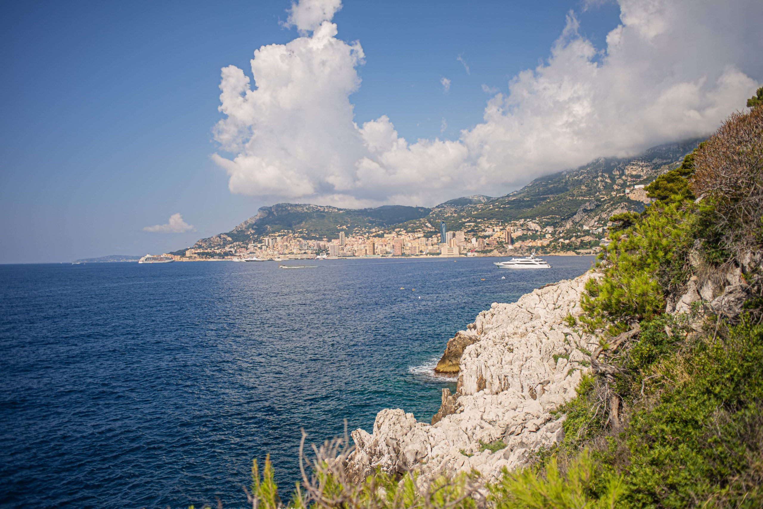Le Sentier du Corbusier Roquebrune Cap-Martin Que faire dans en Provence Alpes Cote D'azur Alpes Maritimes Blog Voyage
