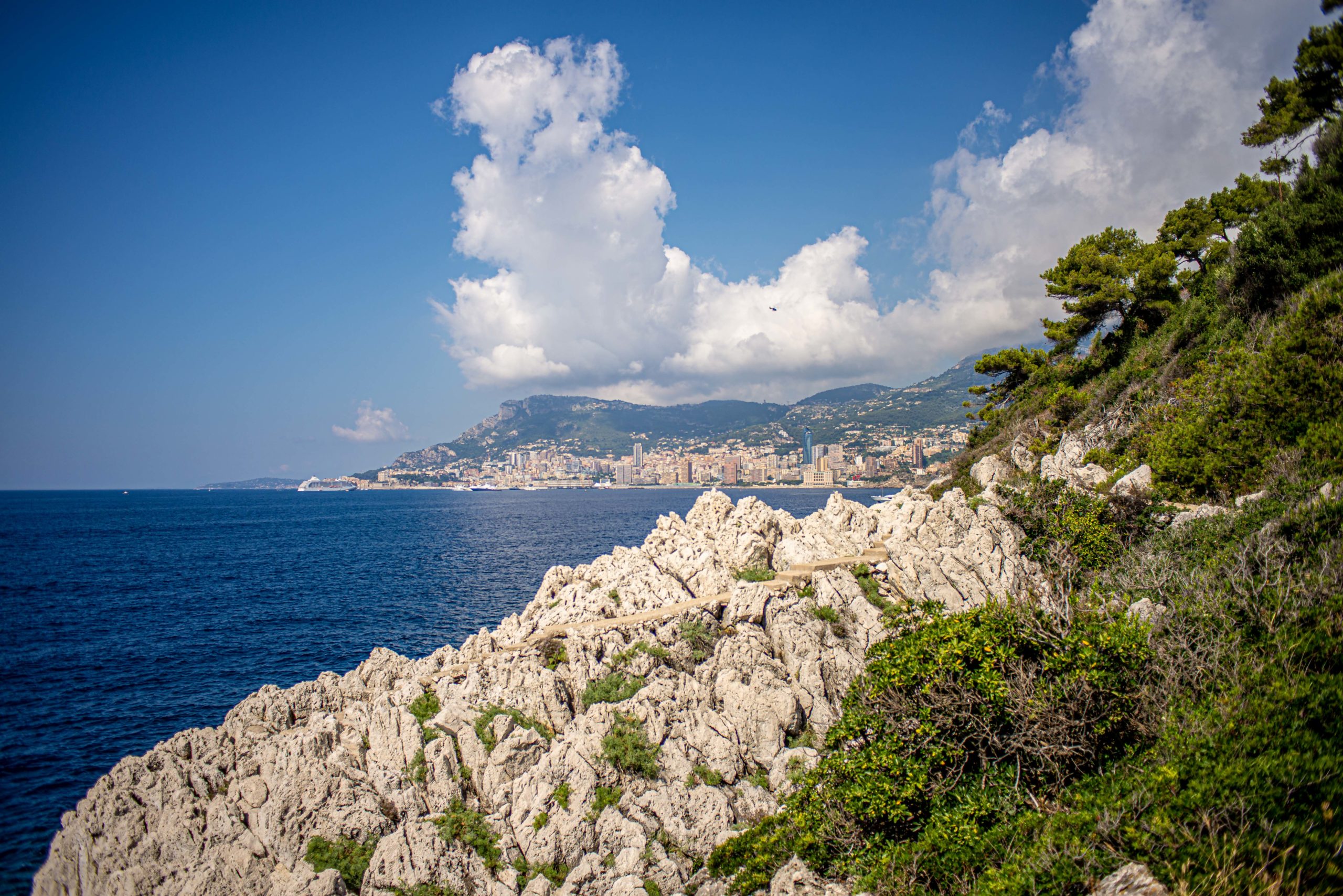 Roquebrune Cap-Martin Que faire dans en Provence Alpes Cote D'azur Alpes Maritimes Blog Voyage