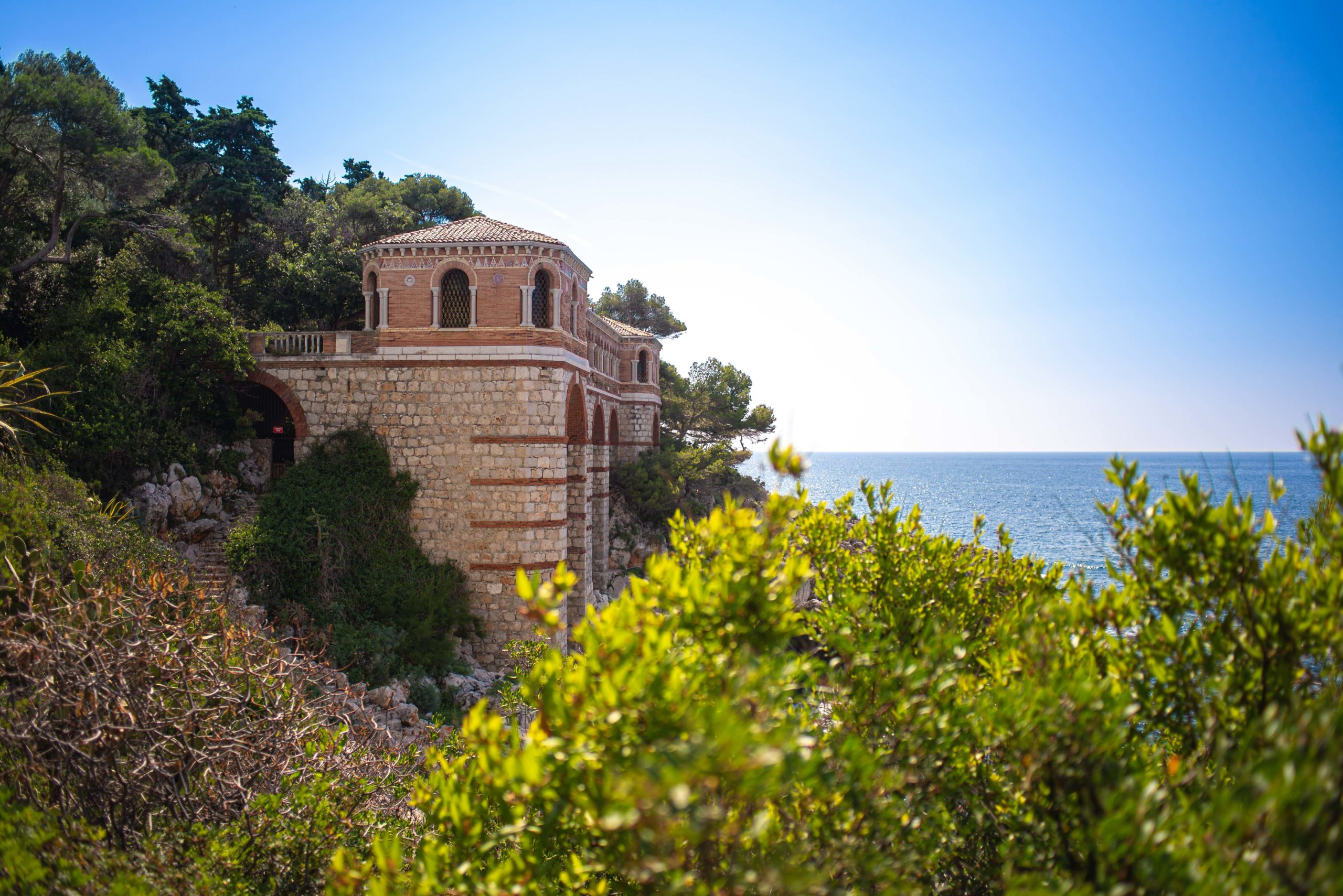 Roquebrune Cap-Martin Que faire dans en Provence Alpes Cote D'azur Alpes Maritimes Blog Voyage