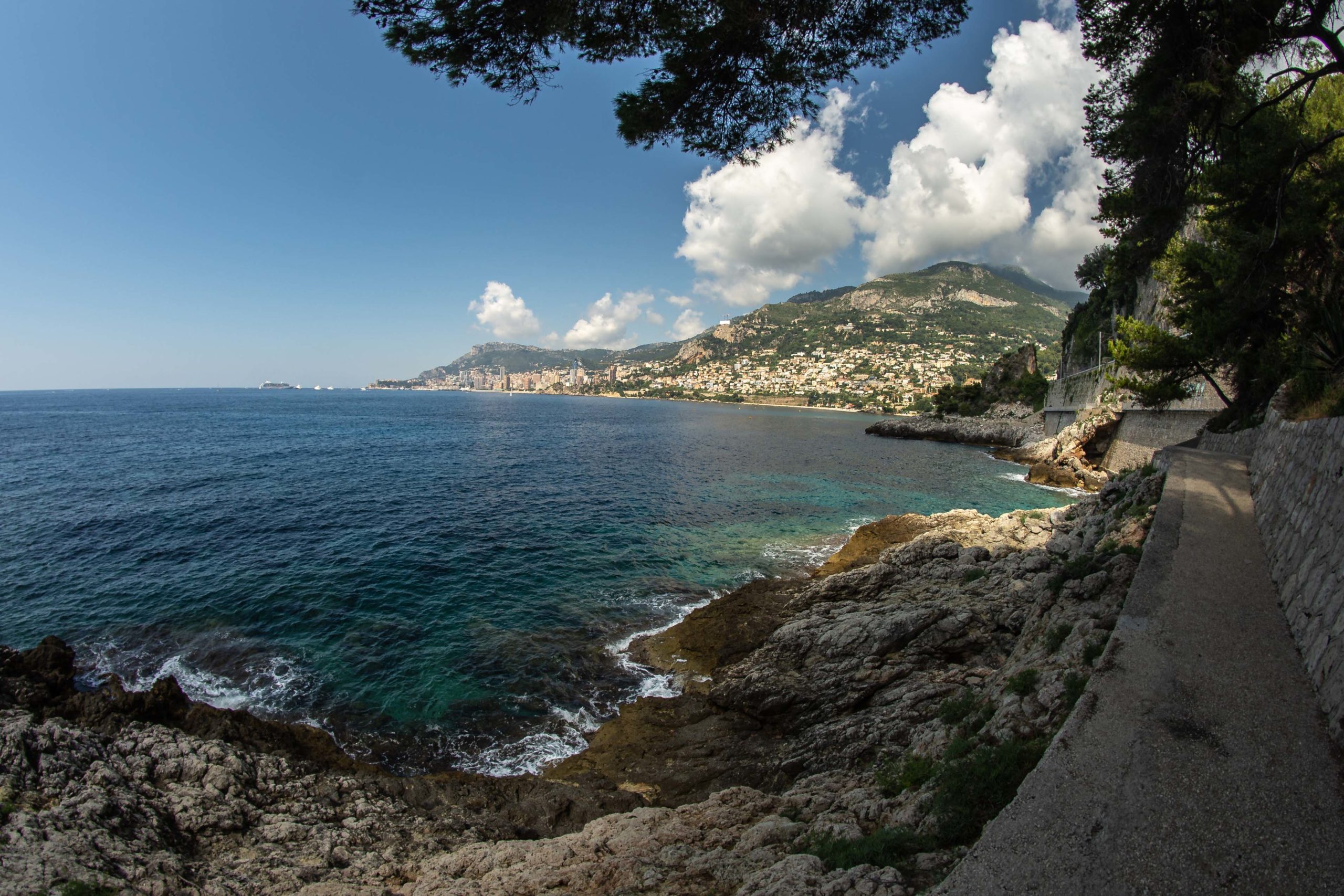 Le Sentier du Corbusier Roquebrune Cap-Martin Que faire dans en Provence Alpes Cote D'azur Alpes Maritimes Blog Voyage