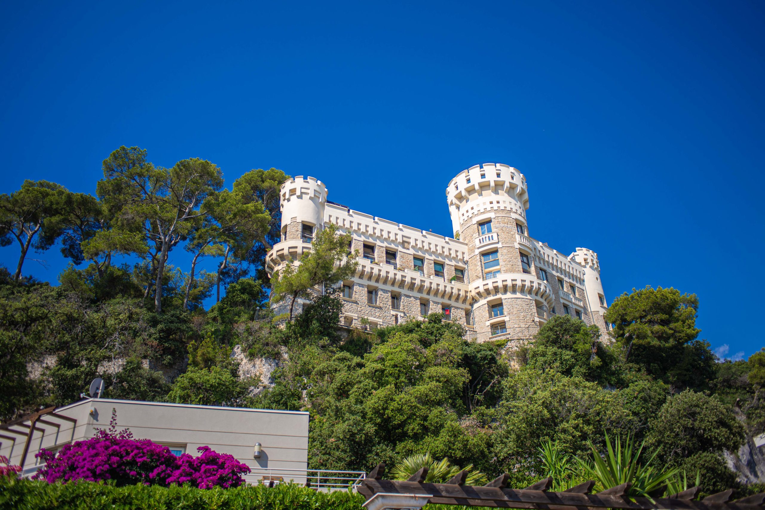 Roquebrune Cap-Martin Que faire dans en Provence Alpes Cote D'azur Alpes Maritimes Blog Voyage