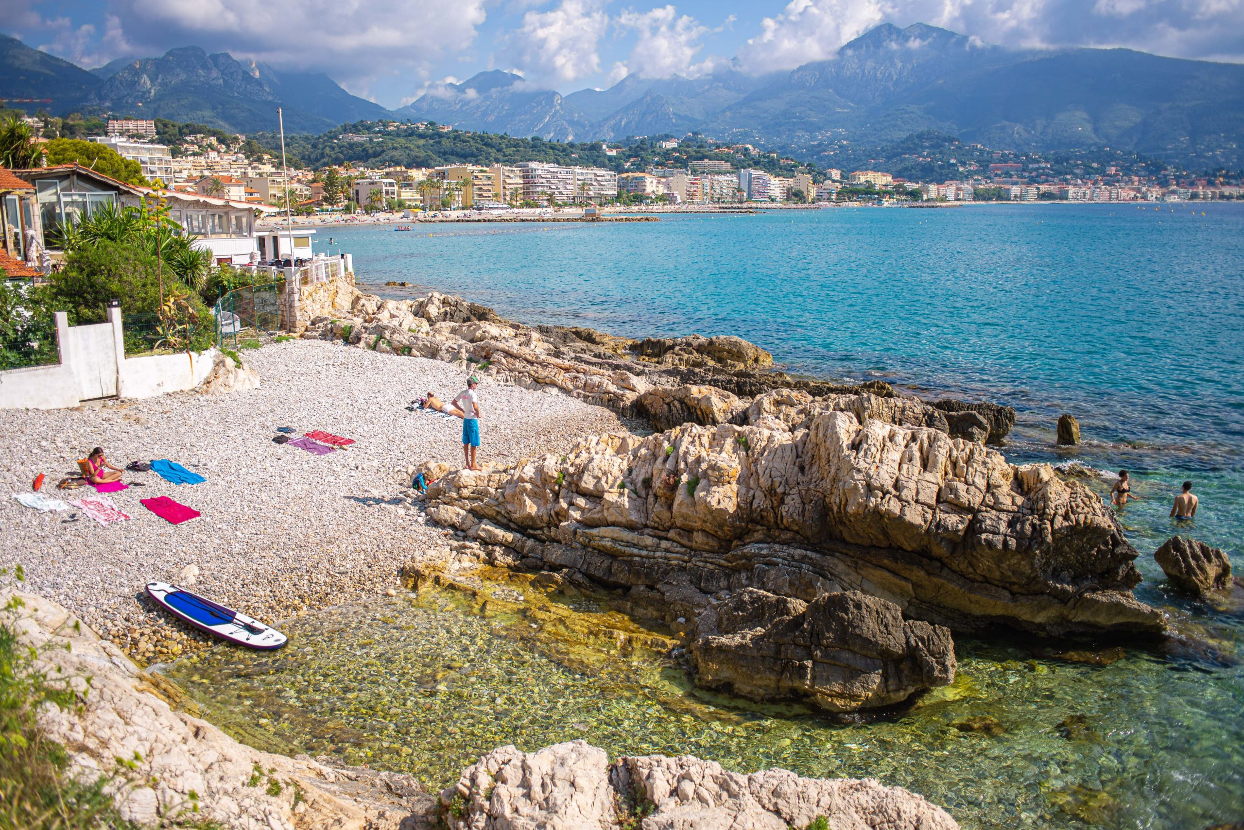 Roquebrune Cap-Martin Que faire dans en Provence Alpes Cote D'azur Alpes Maritimes Blog Voyage