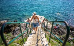 Le Sentier du Corbusier Roquebrune Cap-Martin Que faire dans en Provence Alpes Cote D'azur Alpes Maritimes Blog Voyage