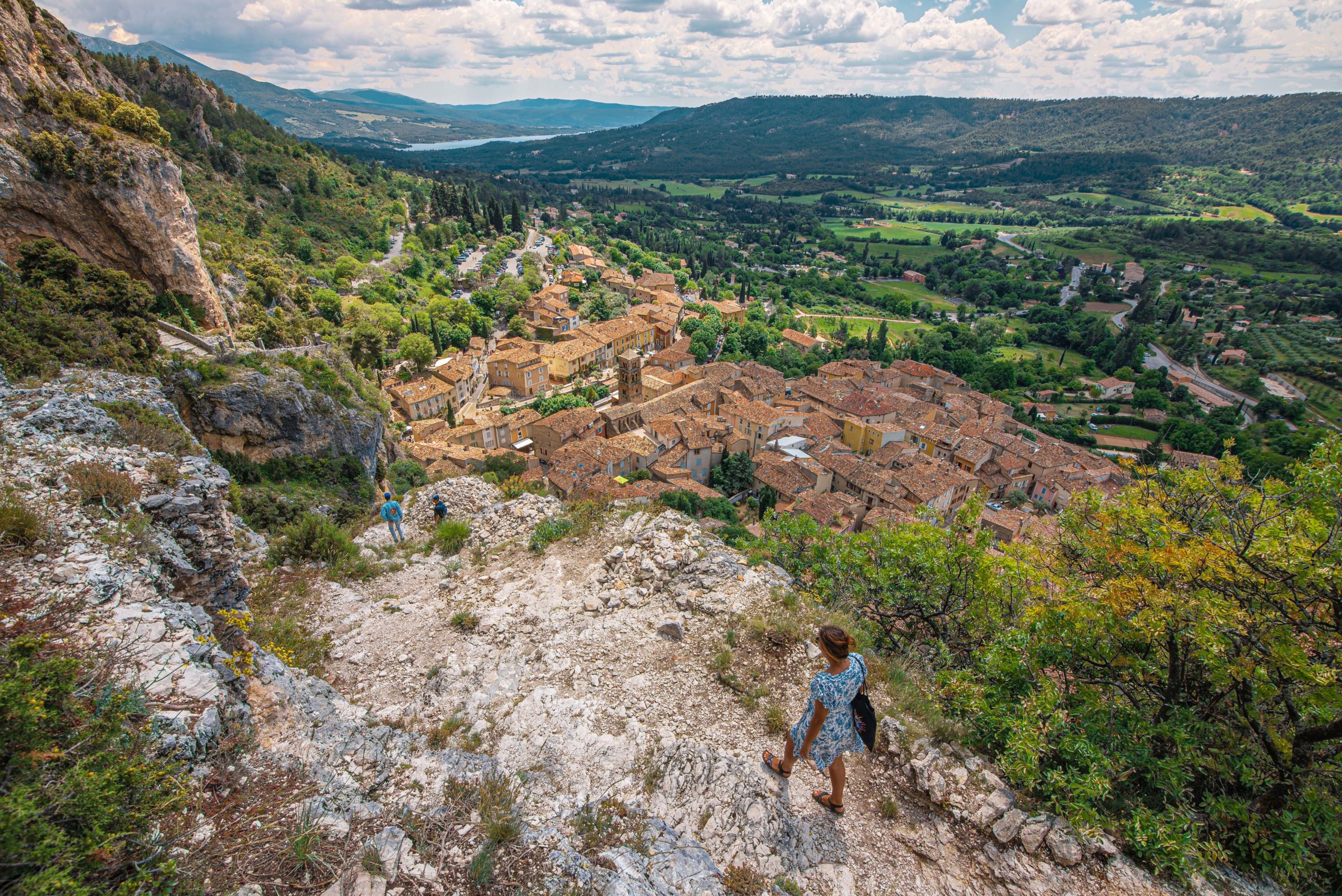 Moustiers-Sainte-Marie que faire en provence alpes cote d'azur alpes de haute provence plus beau village de France