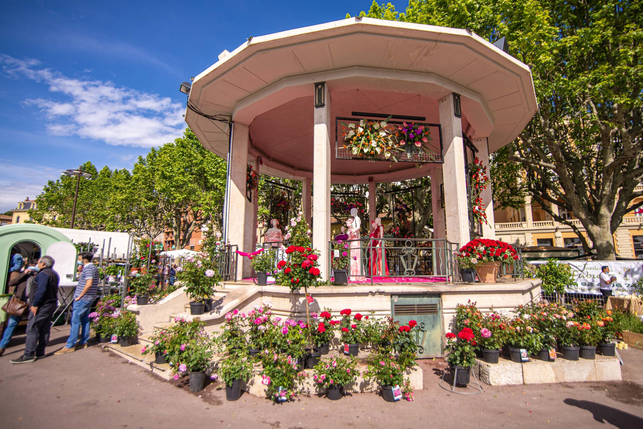 Exporose Que faire en provence alpes cote d'azur Grassse aux roses blog voyage