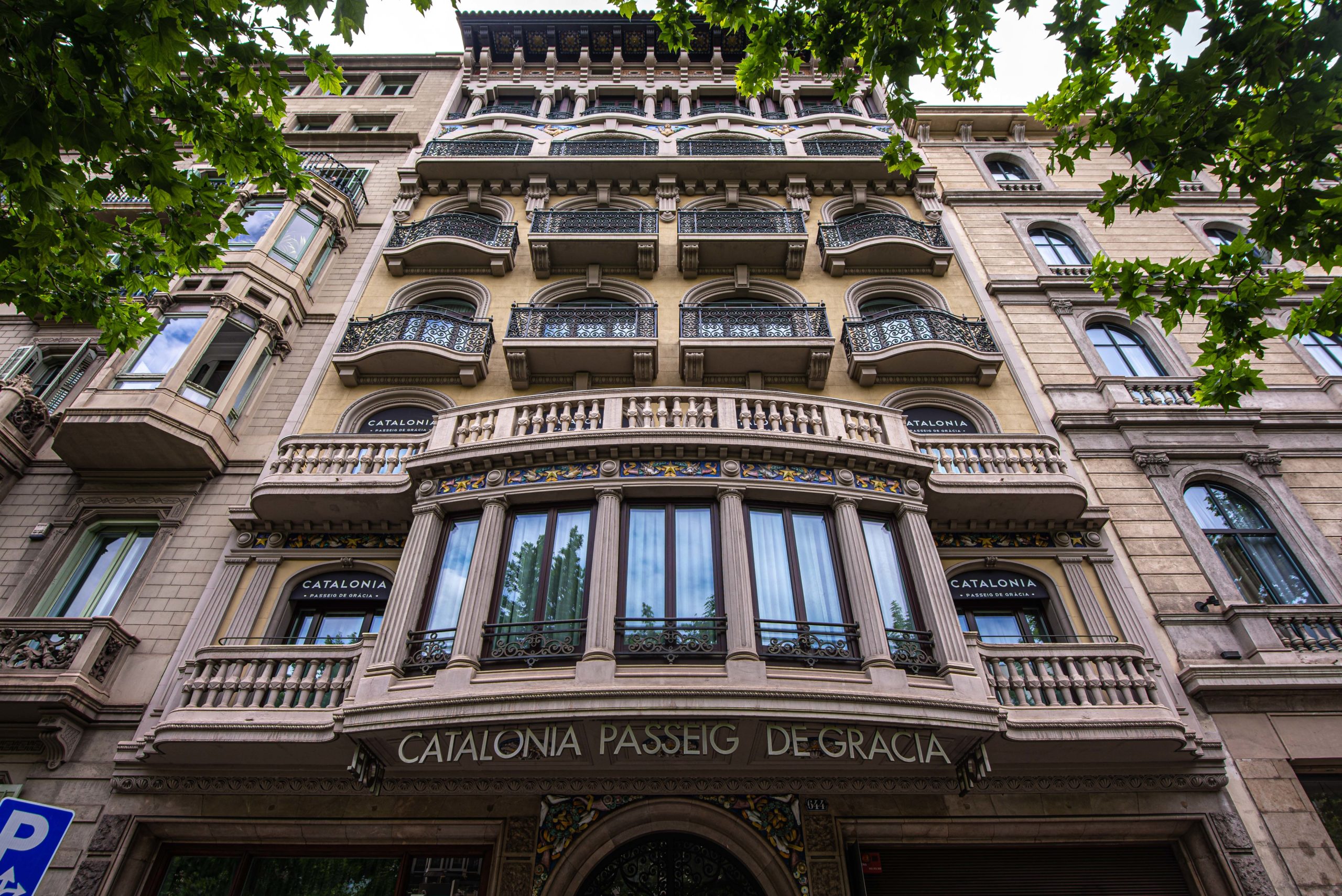 Photographie Architecturale Barlelone que faire à Barcelone Que faire en espagne Tutoriel Photo Tuto Photo blog voyage