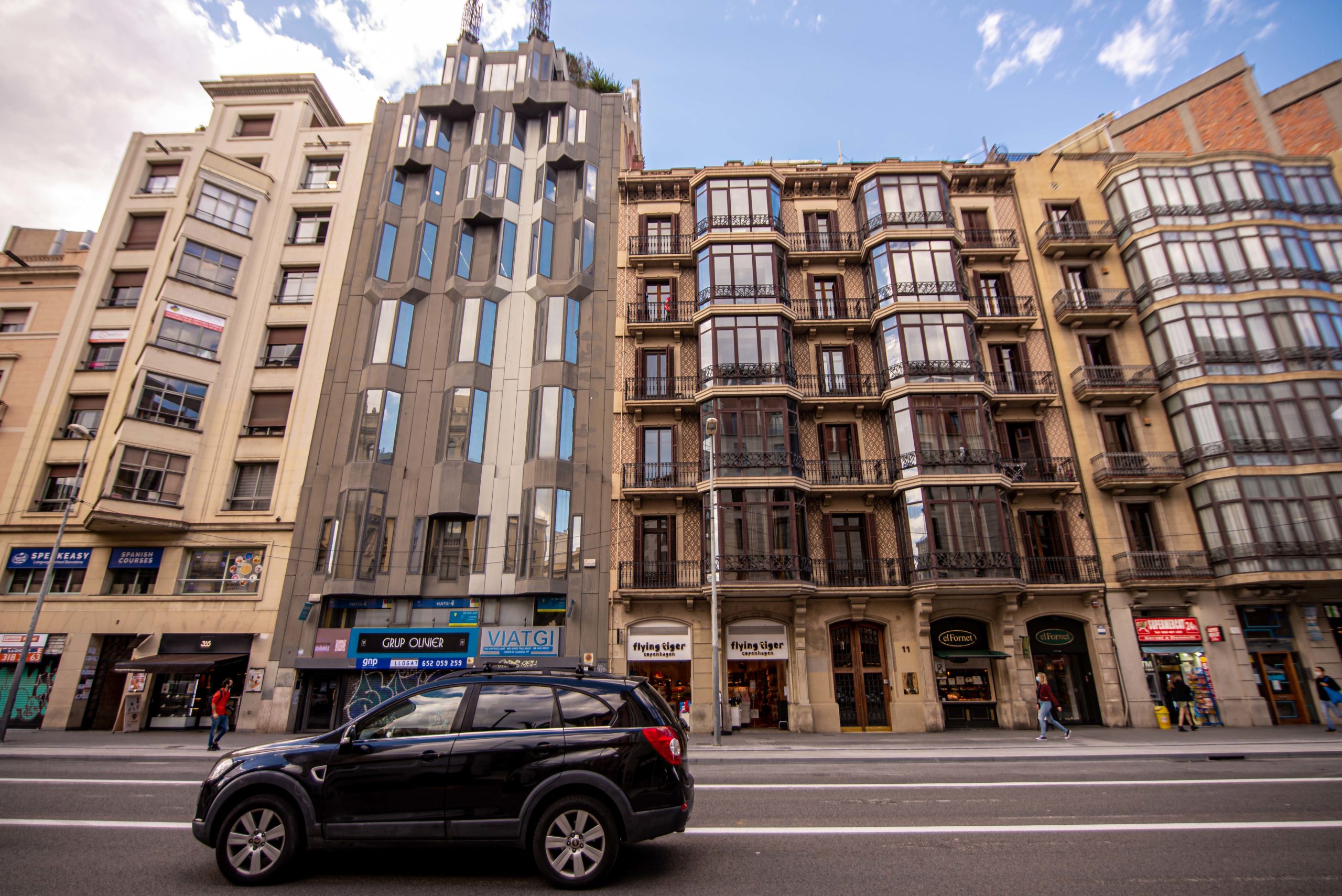 Photographie Architecturale Barlelone que faire à Barcelone Que faire en espagne Tutoriel Photo Tuto Photo blog voyage