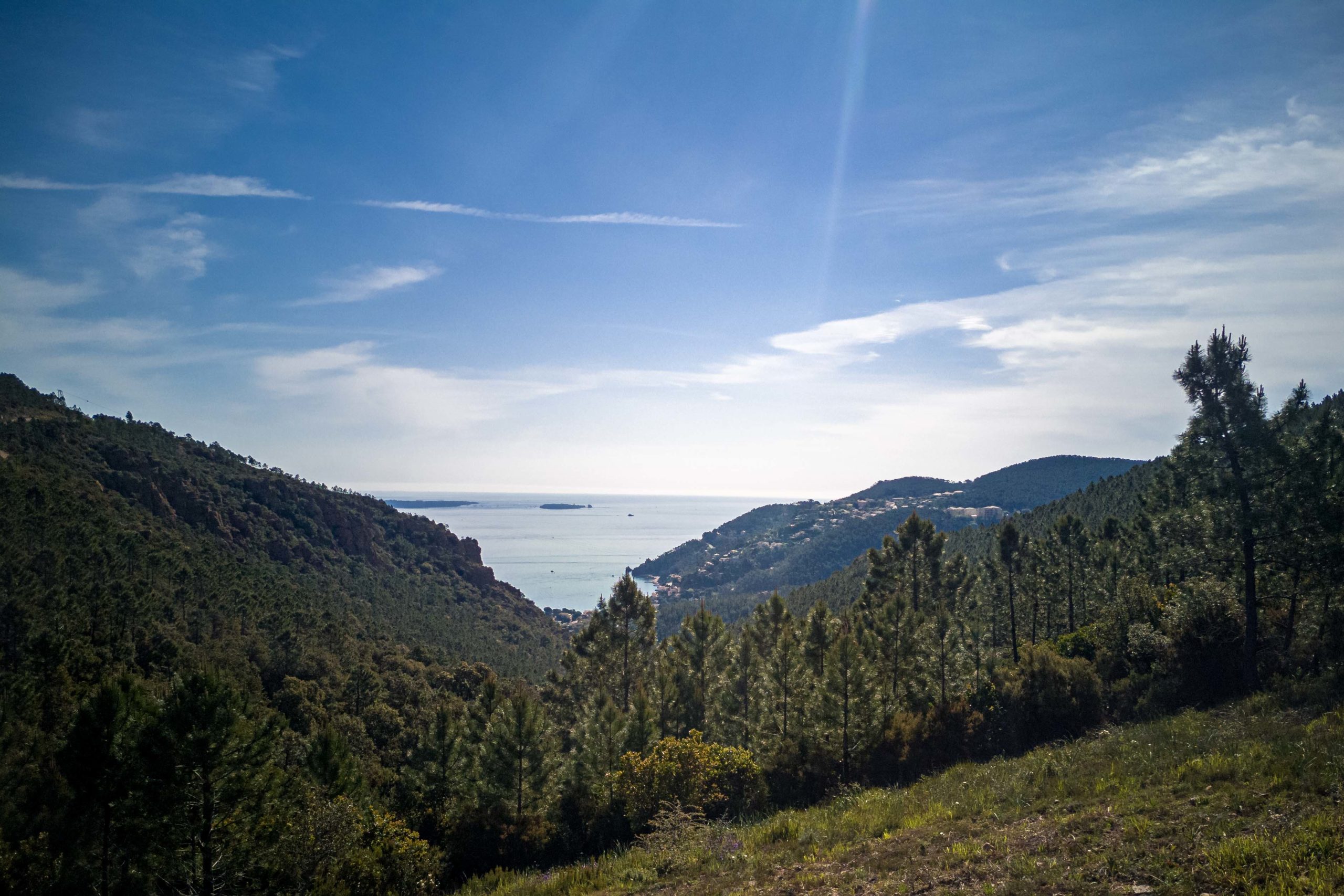 Sentier des mineurs Théoule-sur-Mer randonnée que faire en provence alpes cote d'azur blog voyage