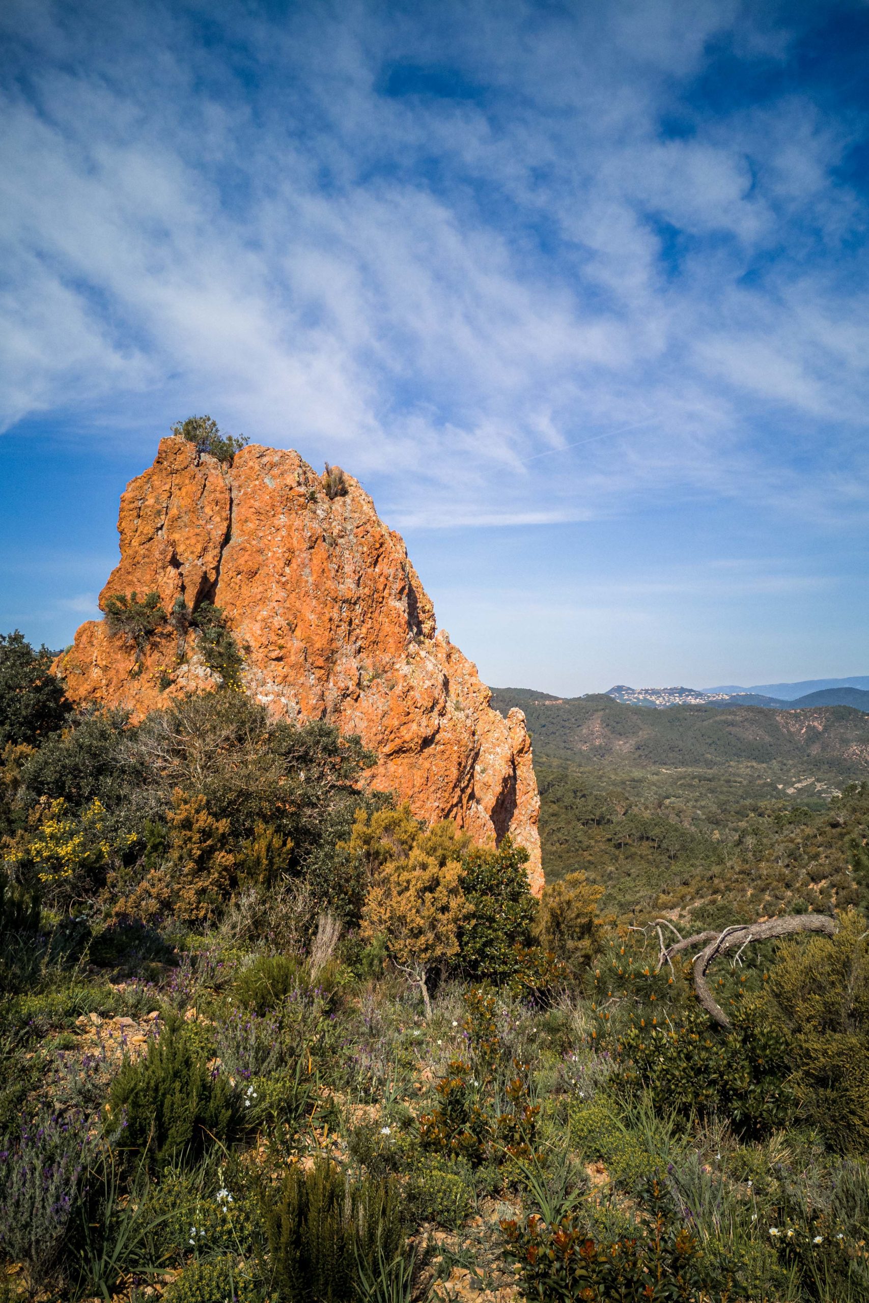Théoule-sur-Mer randonnée que faire en provence alpes cote d'azur blog voyage