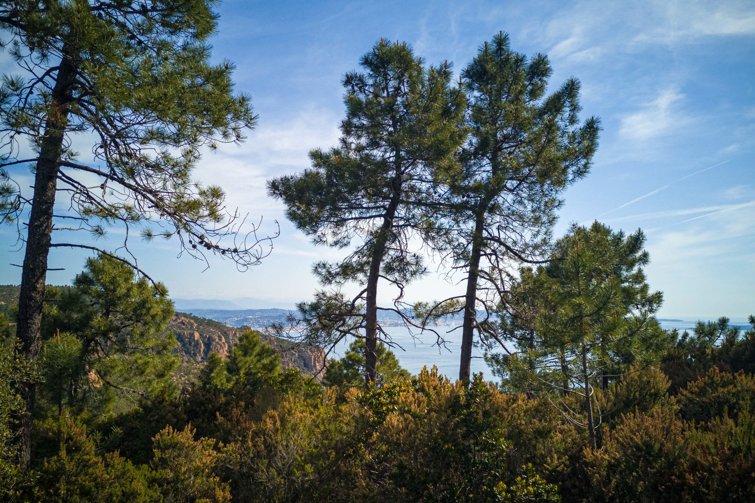 Théoule-sur-Mer randonnée que faire en provence alpes cote d'azur blog voyage
