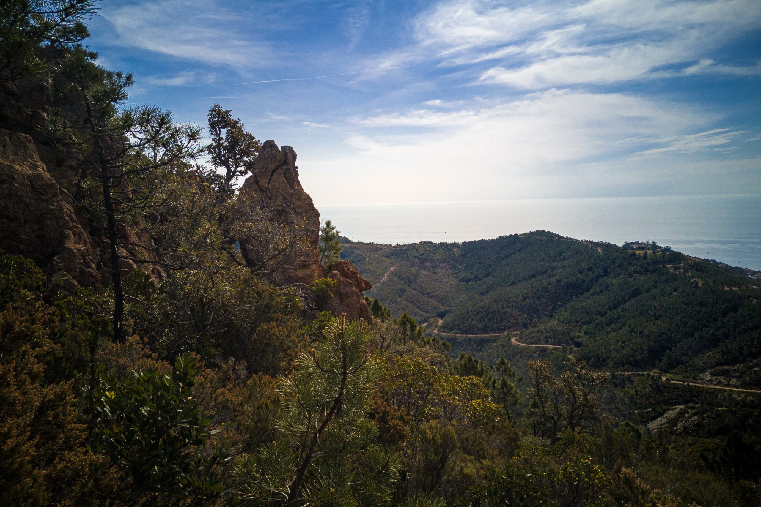 Sentier des mineurs Théoule-sur-Mer randonnée que faire en provence alpes cote d'azur blog voyage