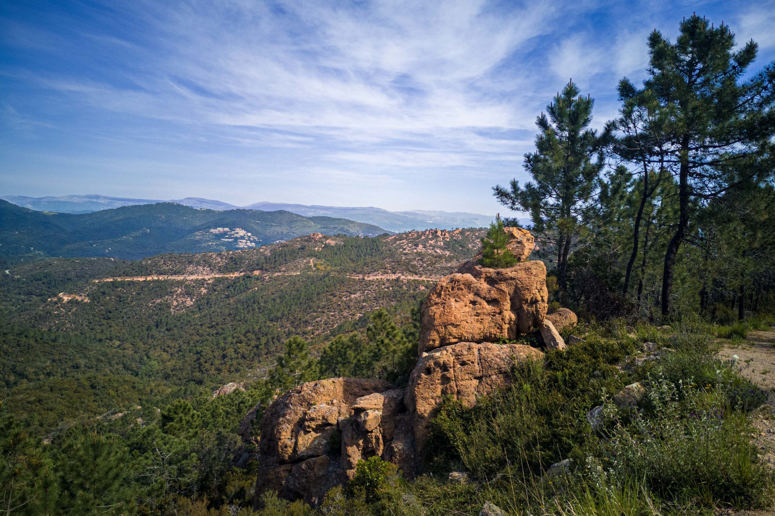 Sentier des mineurs Théoule-sur-Mer randonnée que faire en provence alpes cote d'azur blog voyage