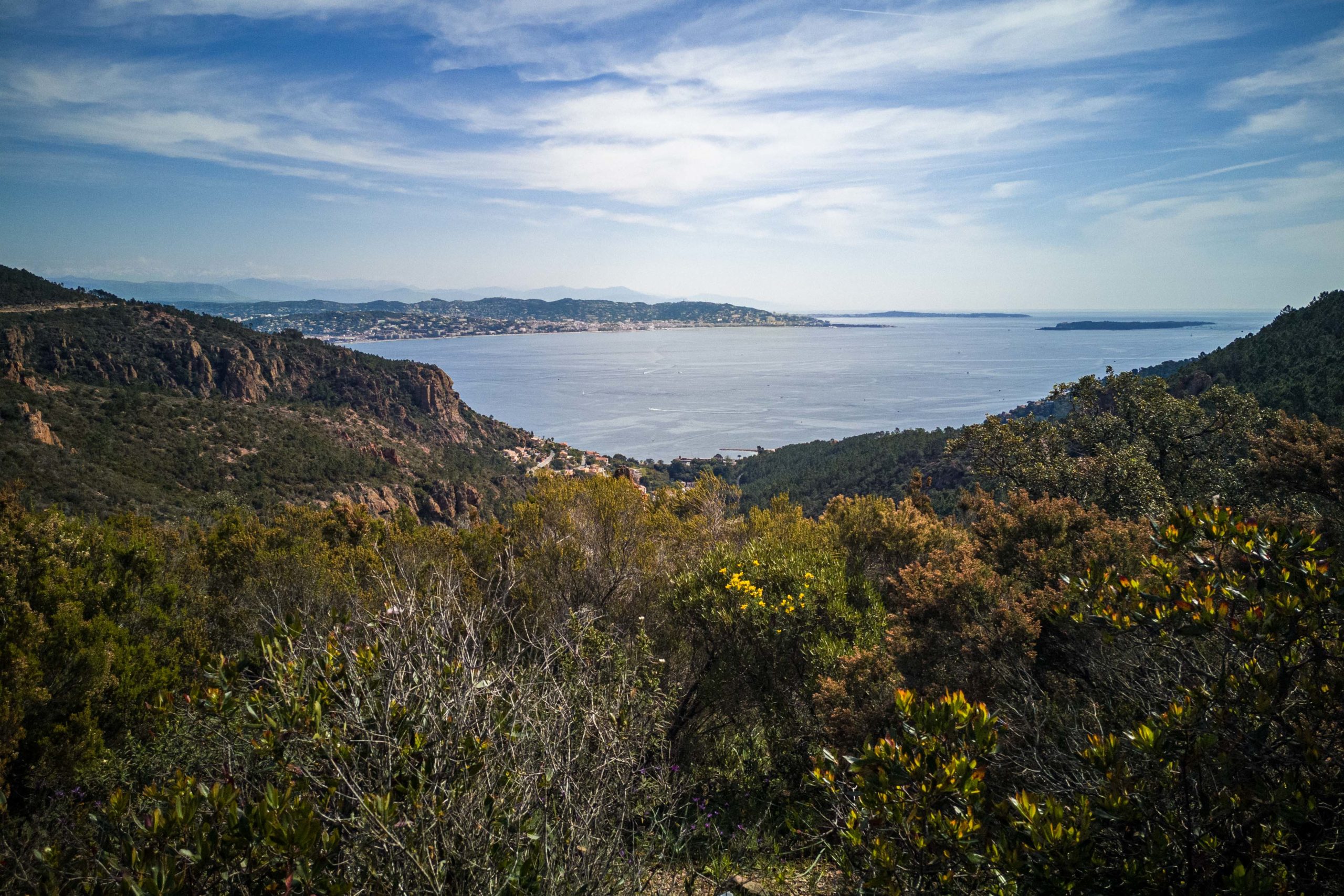 Sentier des mineurs Théoule-sur-Mer randonnée que faire en provence alpes cote d'azur blog voyage