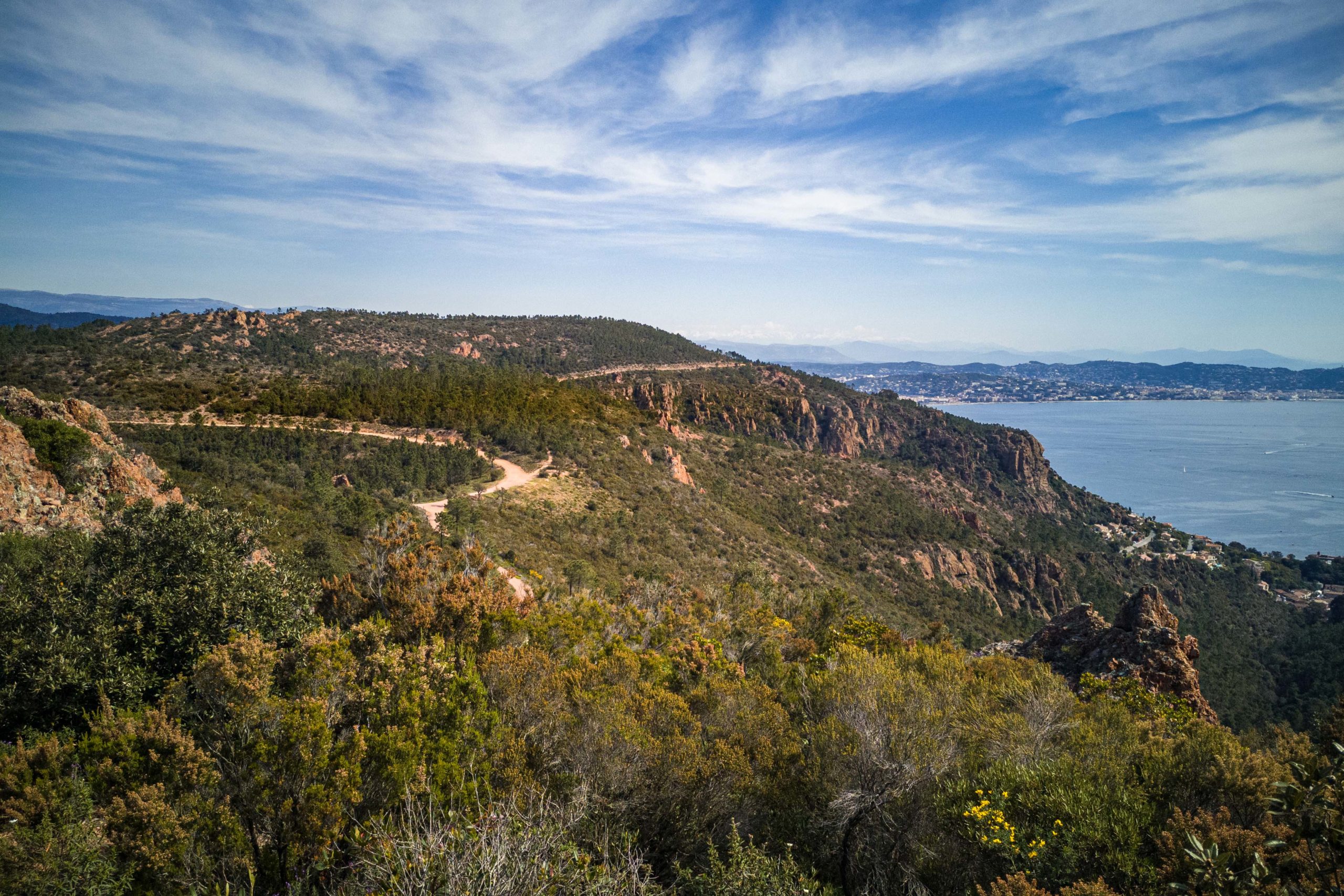 Théoule-sur-Mer randonnée que faire en provence alpes cote d'azur blog voyage