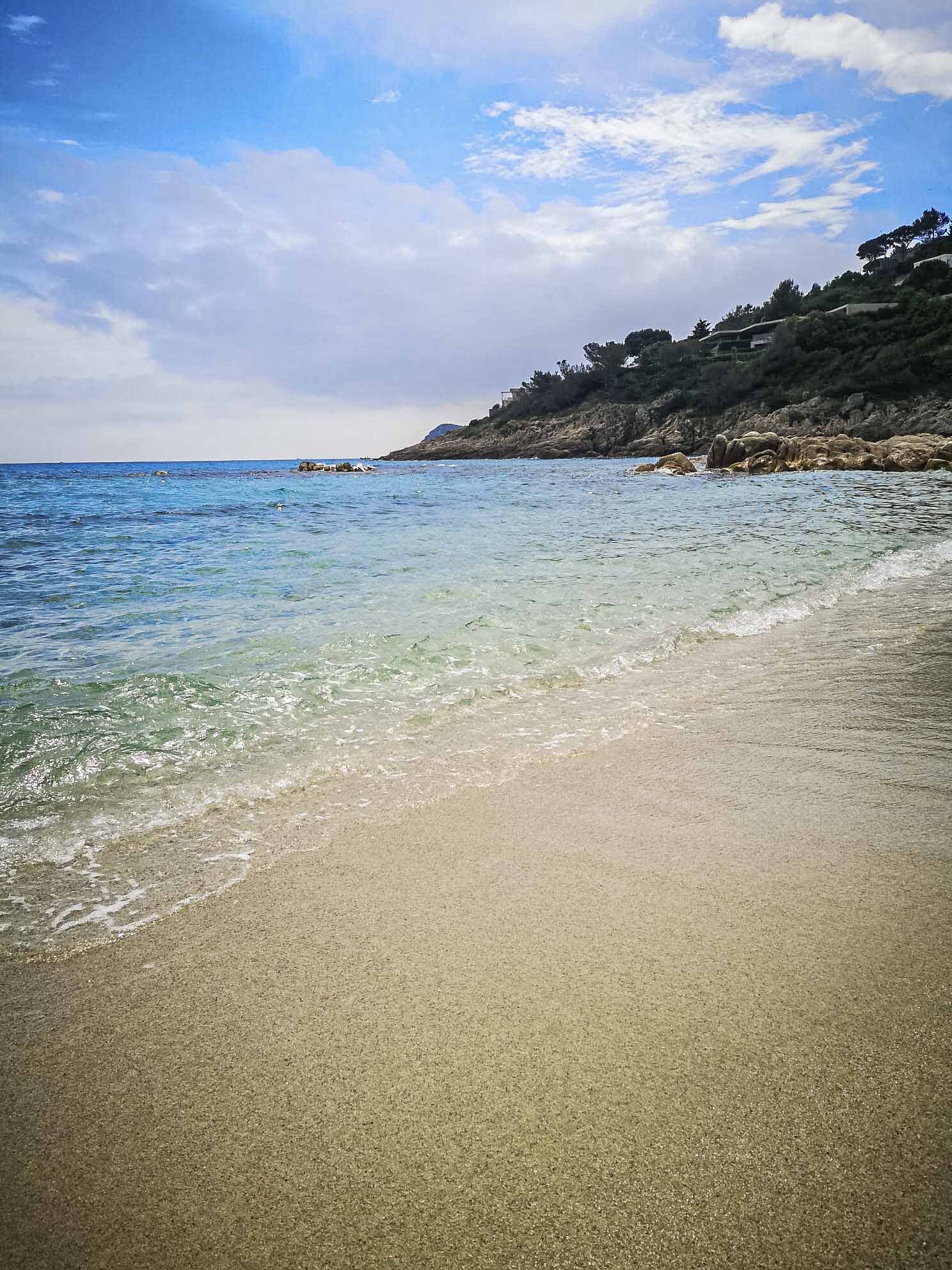 Les plus belles plages de la cote d'azur plage blog voyage PACA