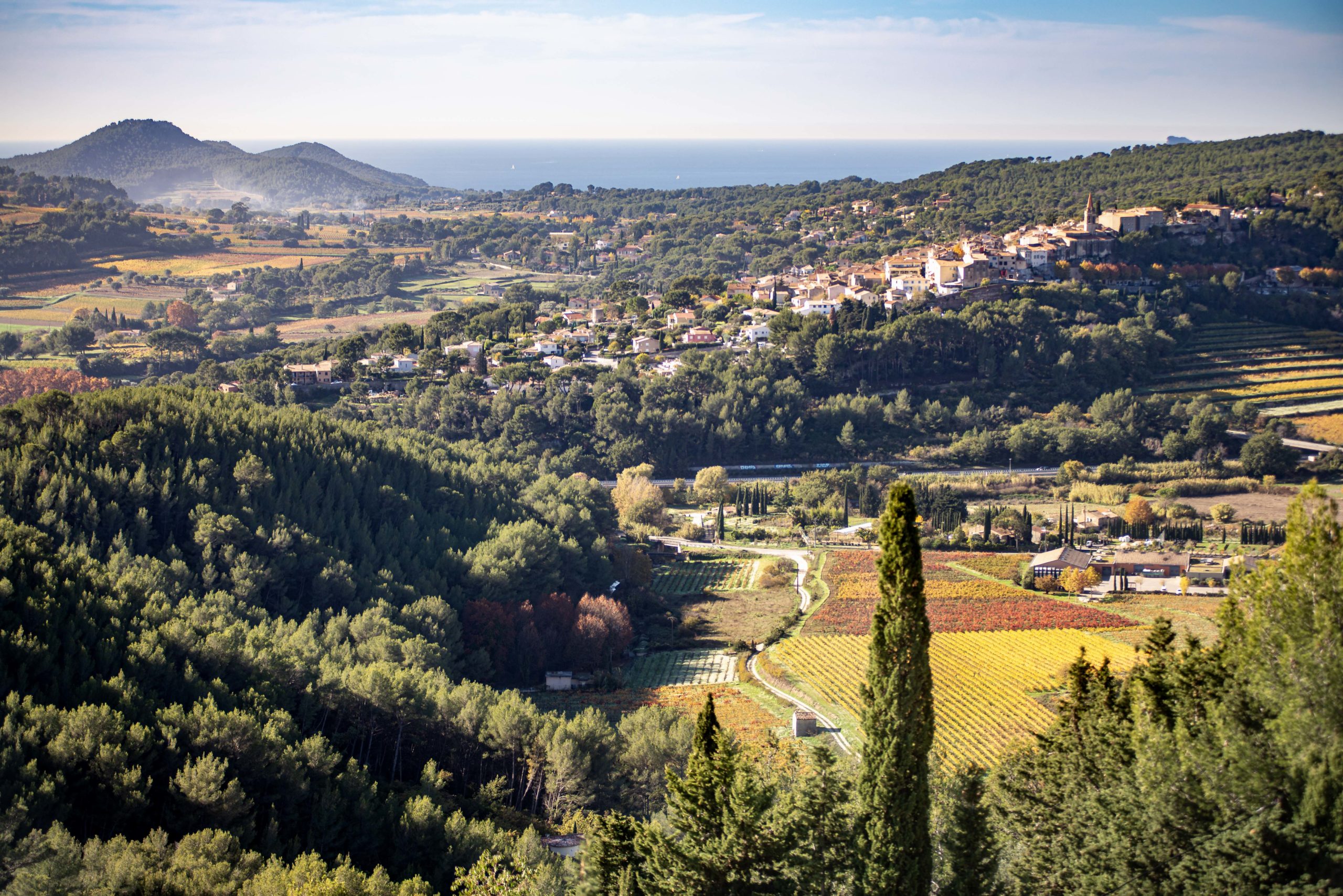 automne blog voyage dans le var france camping labelisés ASCI