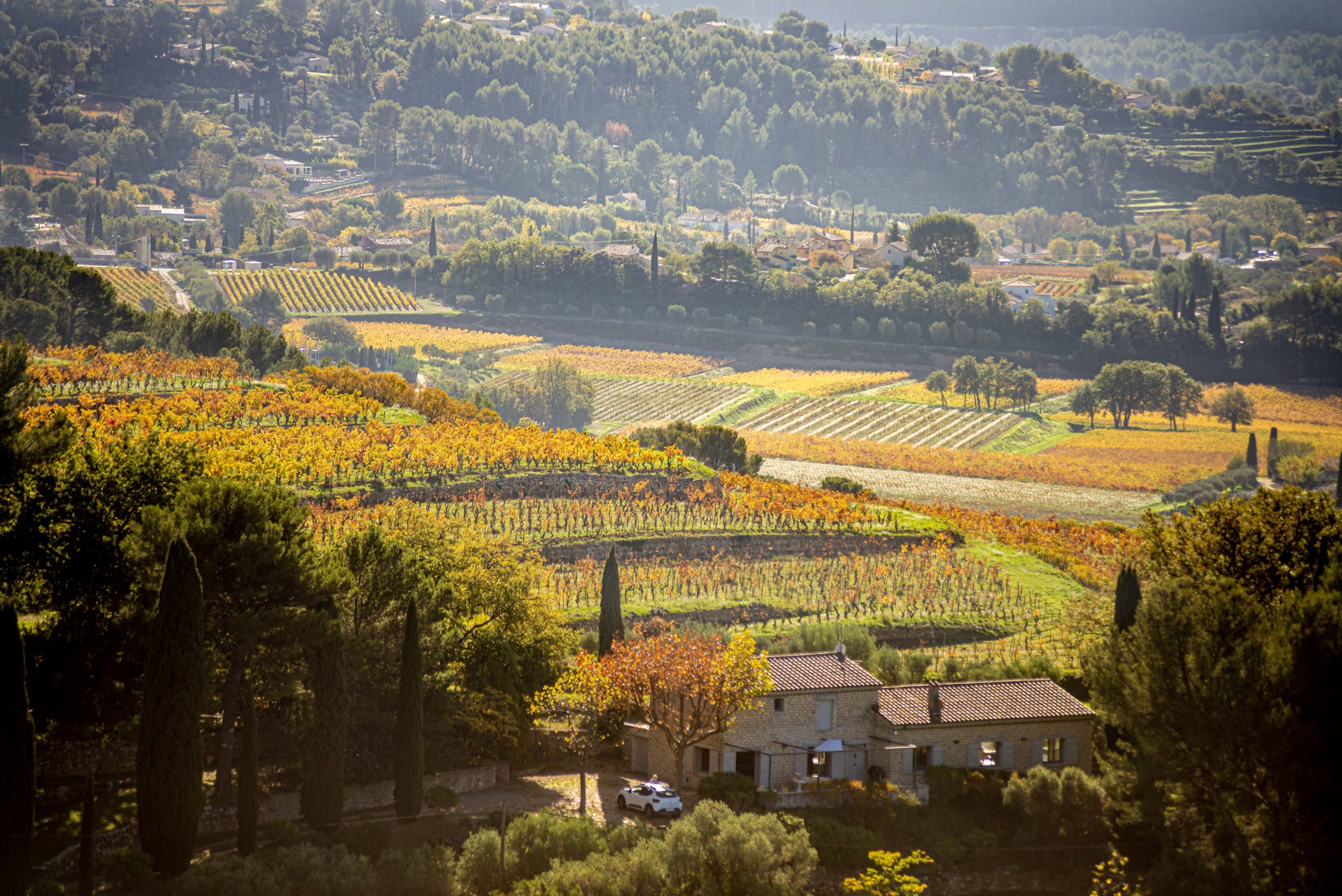 automne blog voyage dans le var france camping labelisés ASCI