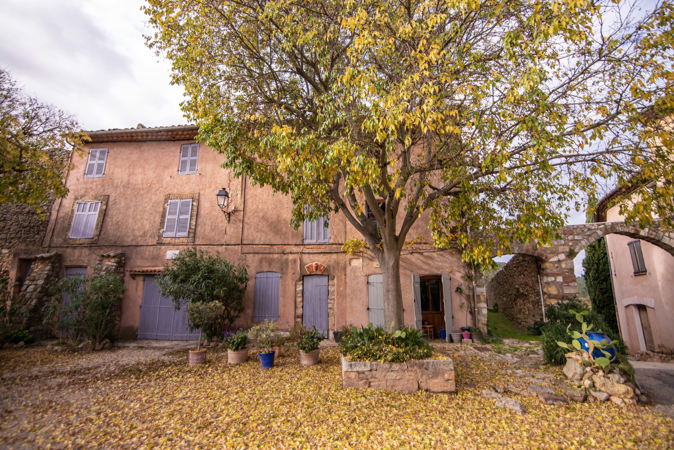 automne blog voyage dans le var france camping labelisés ASCI